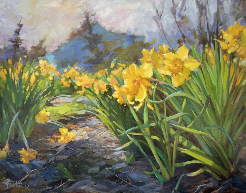 Achberger_Monica Anne_Spring Delight